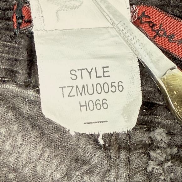 VTG Tapemeasure Anthropologie Wide Leg Corduroy Pants 16 Chocolate Brown 90s Y2K - Picture 5 of 10